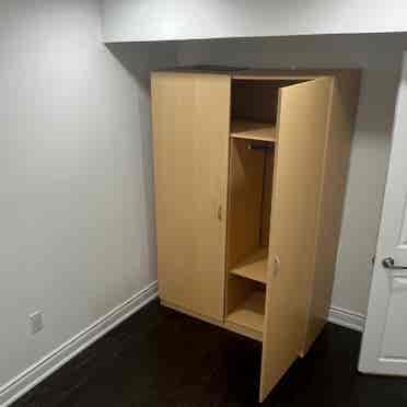 New Basement for rent in Milton .