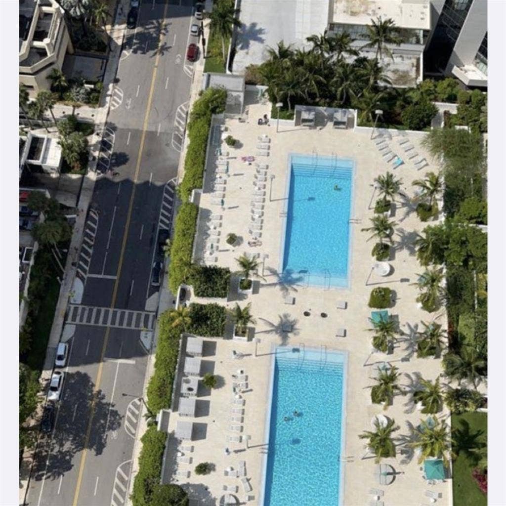 Apartment at the plaza on Brickell.