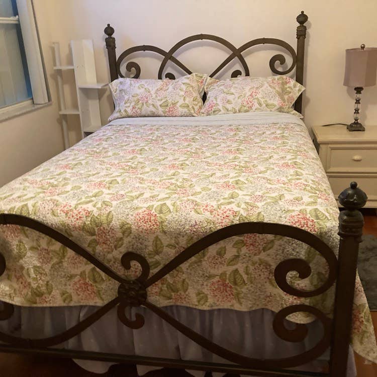 Furnished room + bath. Female only