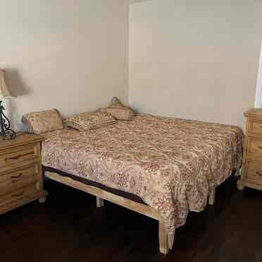 Big spacious furnished room