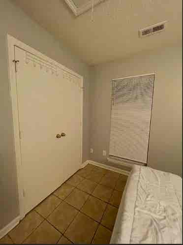 Semi-furnished room for female