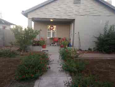 Cute home in historic neighborhood.