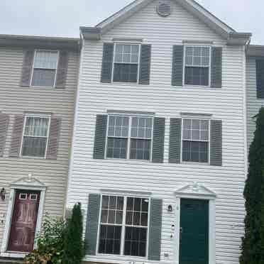 Apartment inside townhouse