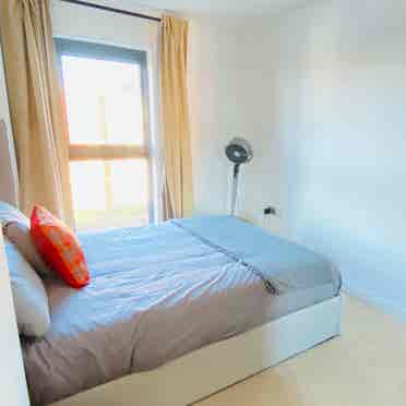 Bright and spacious room in Wimby!