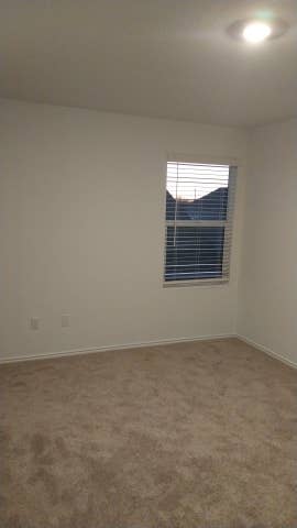 Master Bedroom with Master Bath!