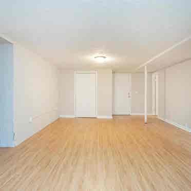 Basement Living Space in town house