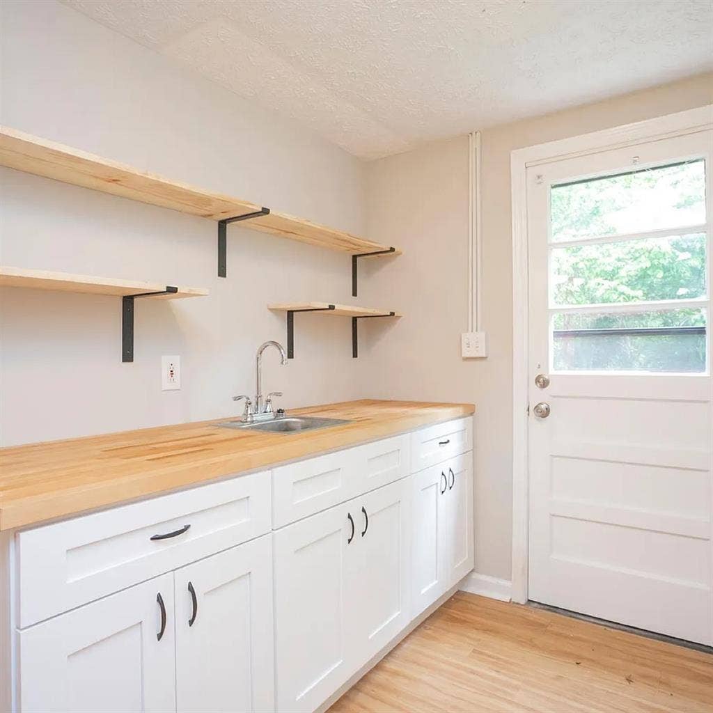 Basement Living Space in town house