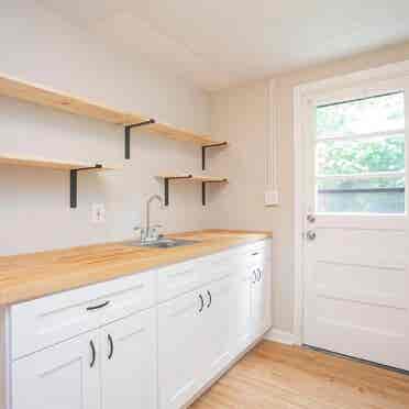 Basement Living Space in town house