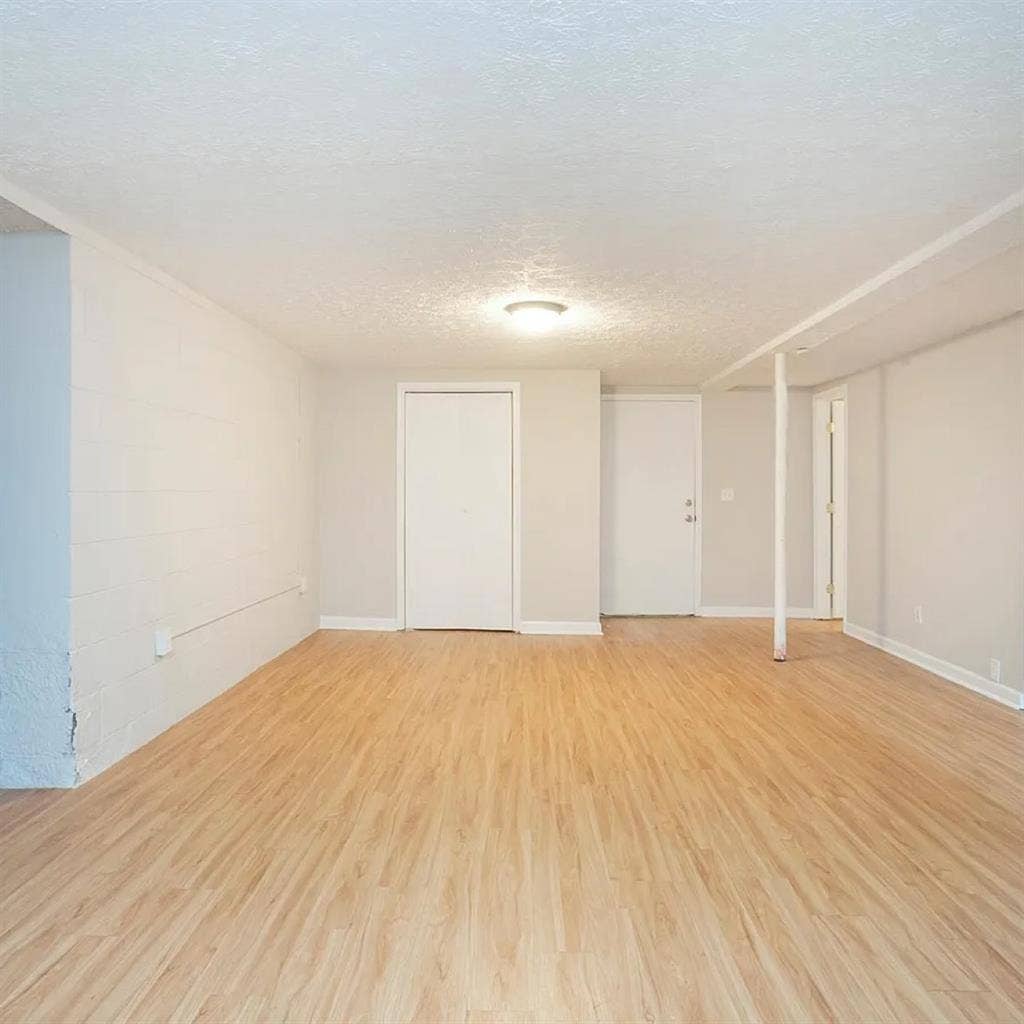 Basement Living Space in town house