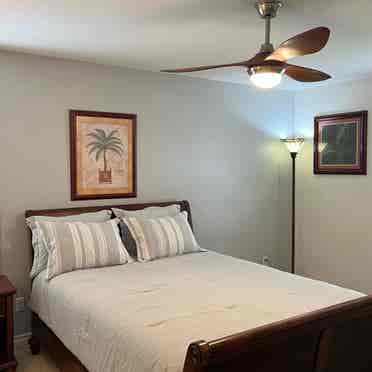 Large Furnished Room