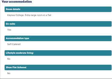 Keynes College Accomodation