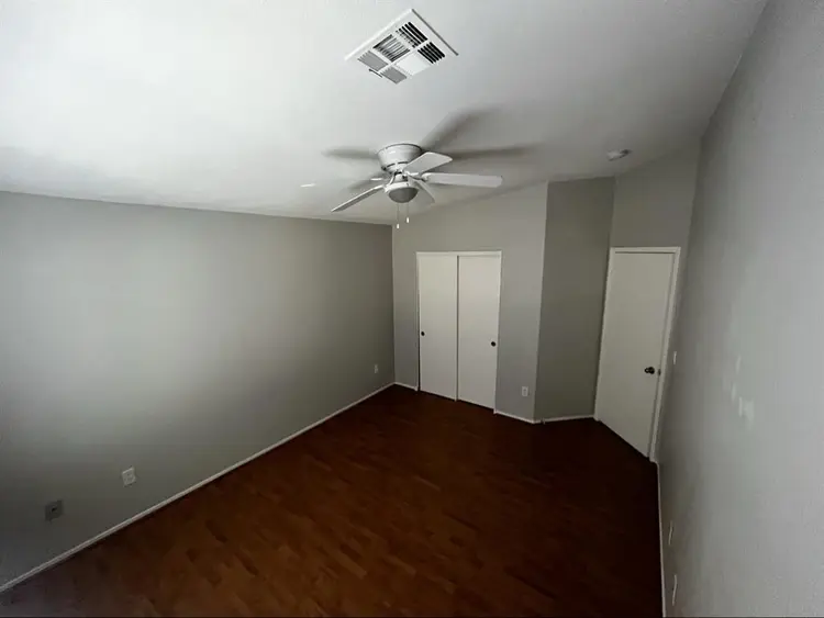 Room and bathroom, bed optional