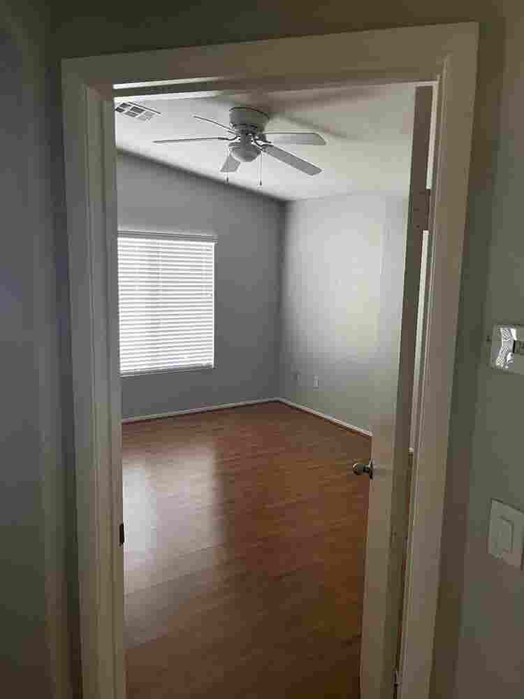 Room and bathroom, bed optional