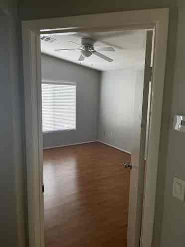 Room and bathroom, bed optional