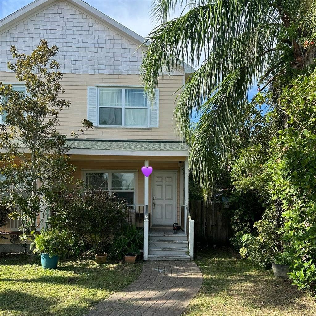 Two Story Duplex on Jax Beach