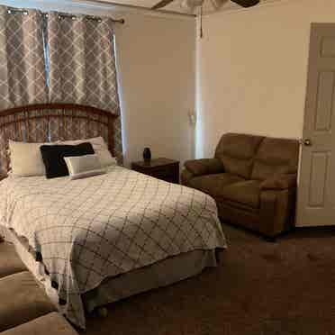 Large private fully furnished room