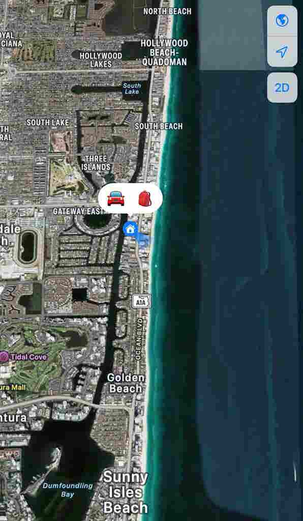 Waterfront Condo on the Beach/Miami