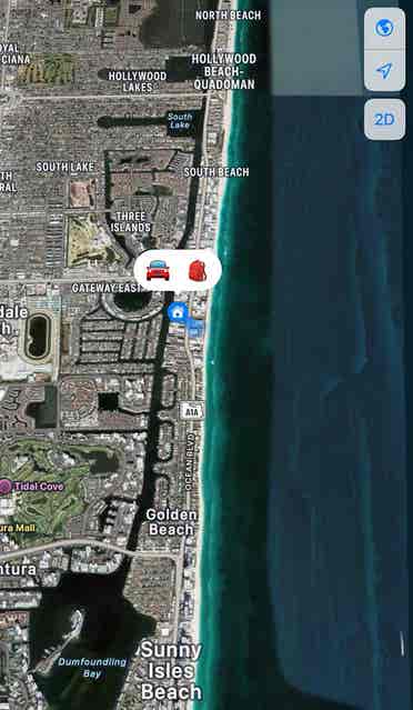 Waterfront Condo on the Beach/Miami