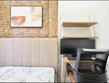 Furnished Room in Bedstuy