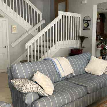 Townhome, private bedroom and bath.