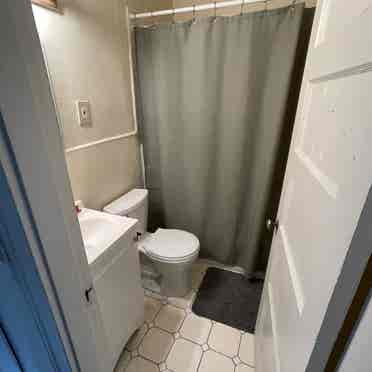 Private room in a  bath