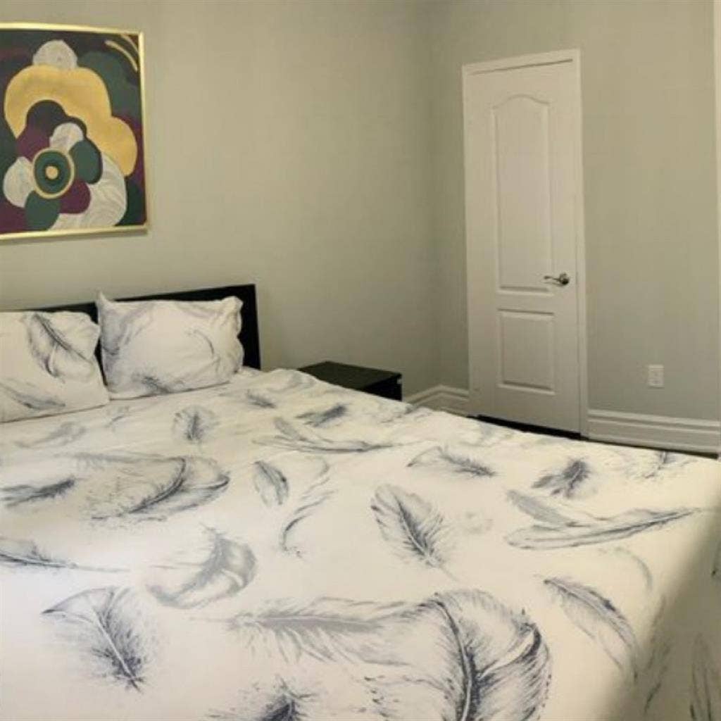 Beautiful furnished bedroom female