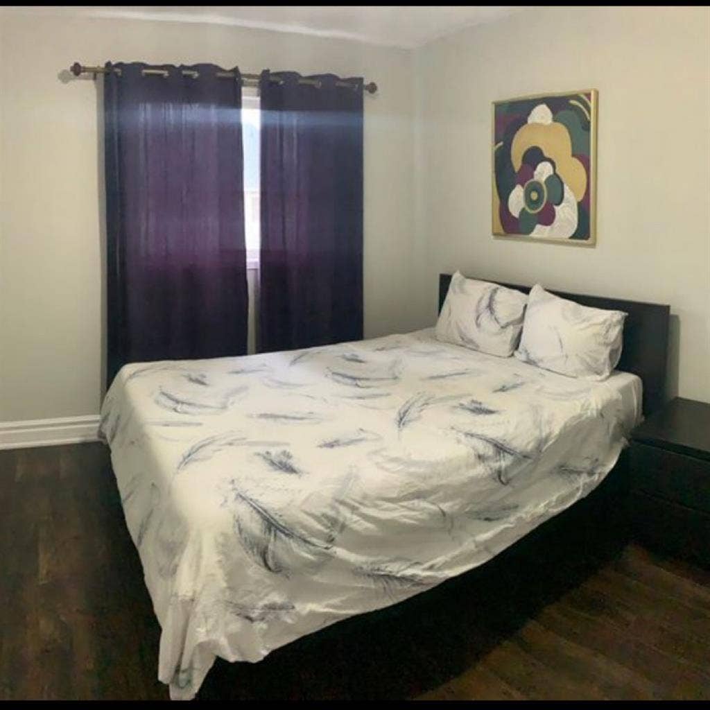 Beautiful furnished bedroom female