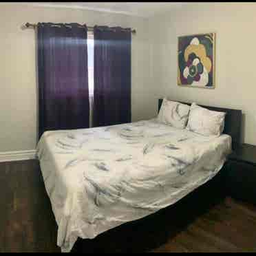 Beautiful furnished bedroom female