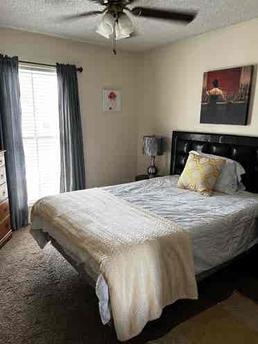 I am renting bedroom furniture