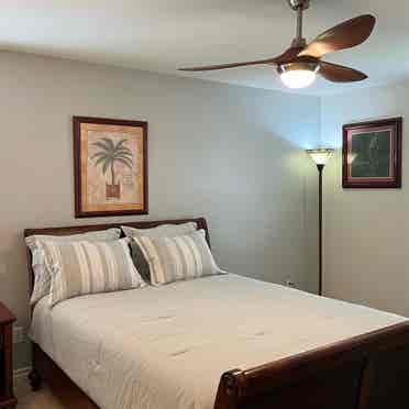 Large Furnished Room Available