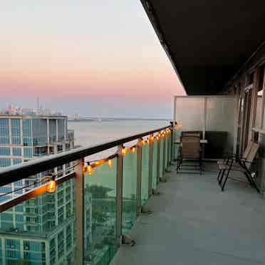 Toronto Skyline Views
 - Humber Bay