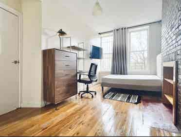 Furnished Room in Clinton Hill