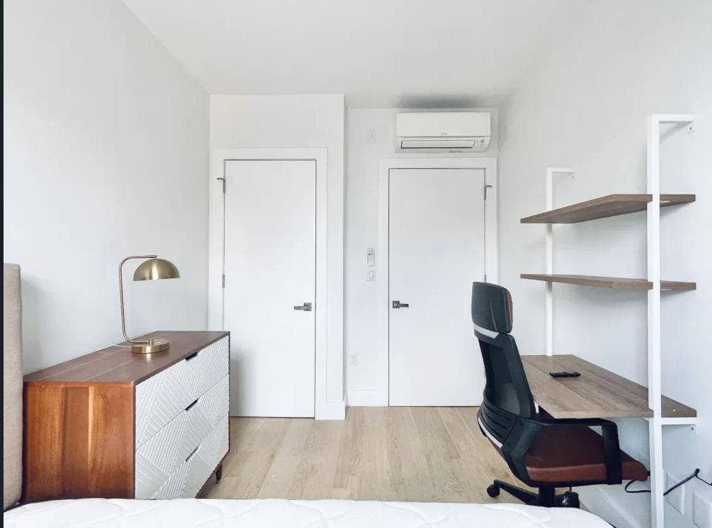 Furnished Room in Bushwick Lux Bldg