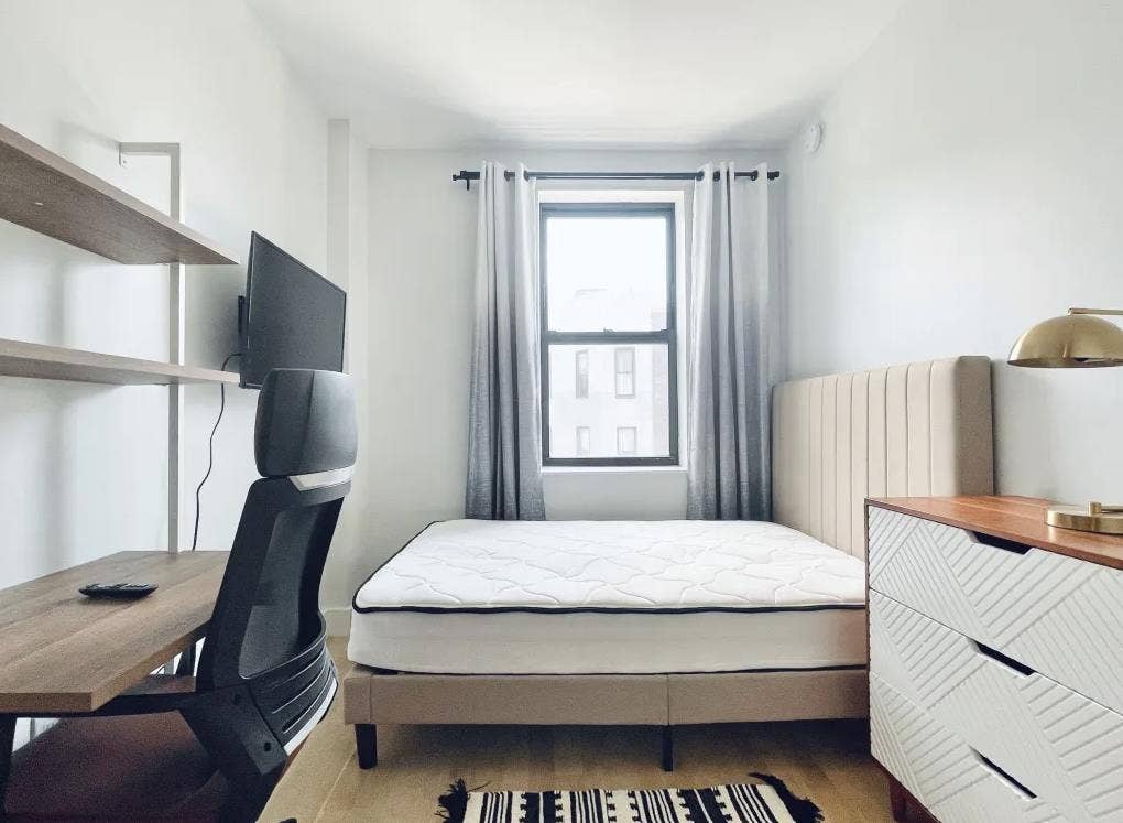 Furnished Room in Bushwick Lux Bldg