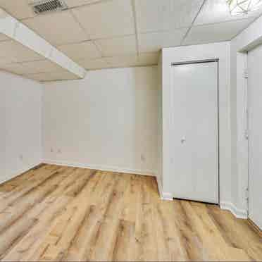 Basement apartment for rent