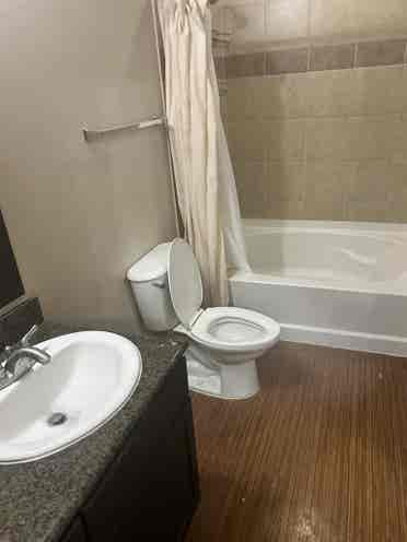 Bedroom for rent with bathroom