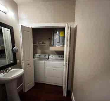 Bedroom for rent with bathroom