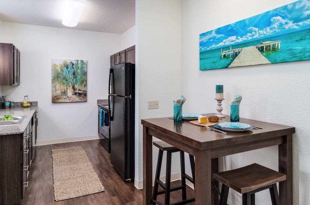 2 Bedroom Unit at Eagle Landing