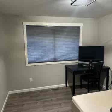 2 rooms available in remodeled home