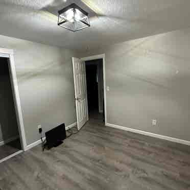 2 rooms available in remodeled home