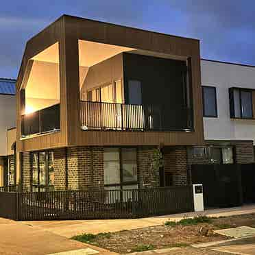 Modern house in Aintree