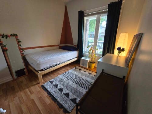 Furnished room in a 2bed house