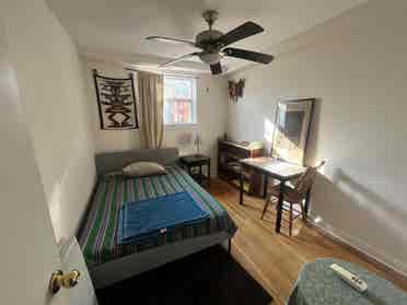 Furnished Room in 2 Bedroom Apt.