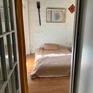 Short-term rent in Williamsburg :)