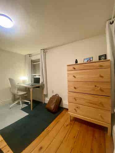 Bright Room Available in 2-Bedroom