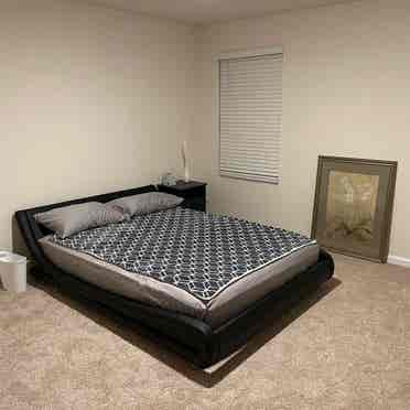 Large Master bedroom for rent.