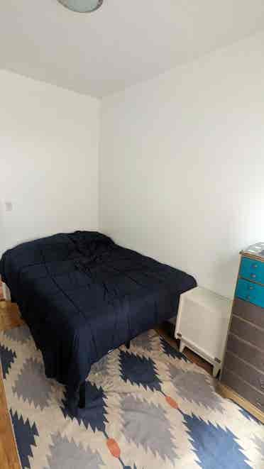 Furnished Room in Large Apartment