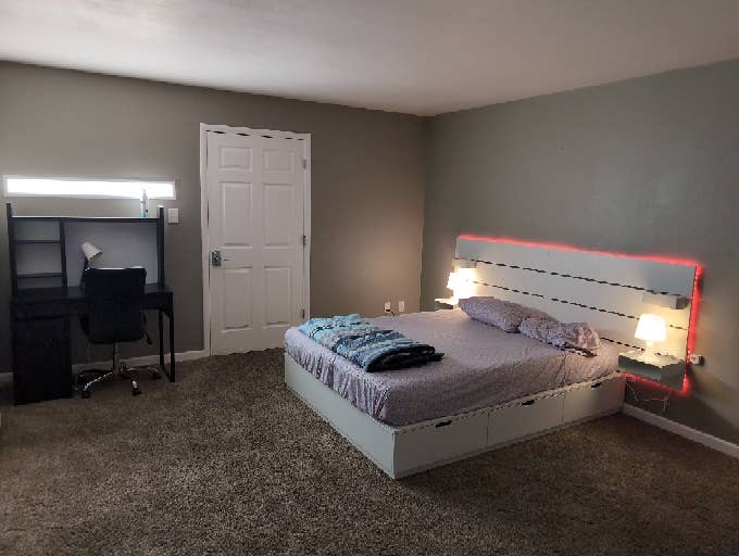 Fully furnished rooms in Denver DTC