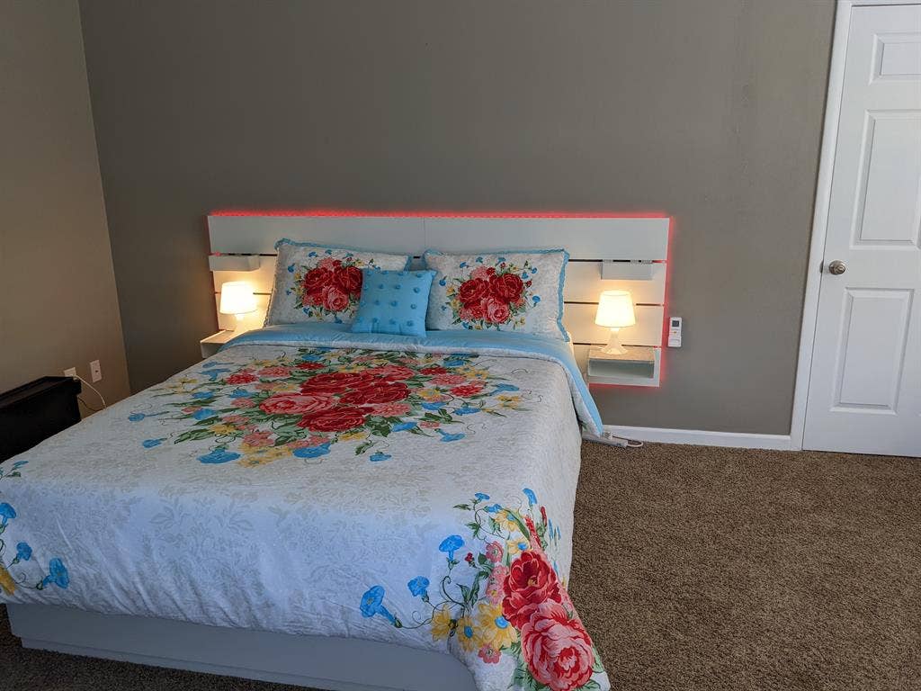 Fully furnished rooms in Denver DTC