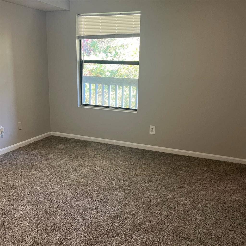 Master room with full bathroom